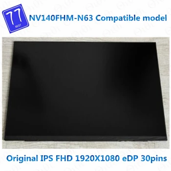 Pôvodný pre BOE LCD NV140FHM-N63 V8.1 NV140FHM-N65 1920*1080 FHD 14