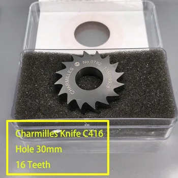 CHARMILLES Nôž C416 Otvor 30 mm 16 Zuby Pôvodný Kód 100434447 pre CHARMILLES Časti strojov
