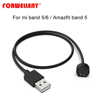 Forwelleny USB Nabíjačku Pre Xiao Amazfit band5 Mi Band 4 5 6 Nabíjací Kábel NFC Globálna Verzia Adaptéra