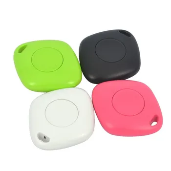 4pcs/veľa Mini GPS Lokátor Smart Tracker Bluetooth-kompatibilné Značka Alarmu Peňaženky Pet Dieťa Key Finder