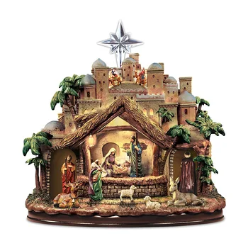 20x30CM Ježiš Nálepky Vianočné Santa Strom Ježiš Okno Nálepky Opakovane Home Office DIY Tapety Slávnostné Párty Dekorácie