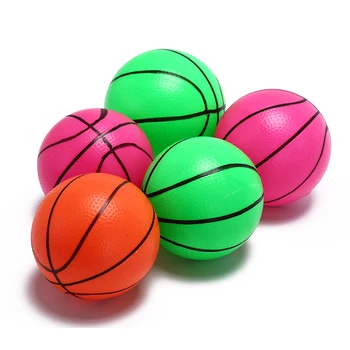 1pcs PVC Basketbal, Volejbal 12 cm Nafukovacie Lopty Beach Ball Dieťa Dospelých Vonkajšie Zábavu, Športové Hračky, Lopty Farba Náhodne