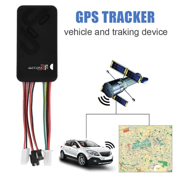 Auto GPS Tracker GSM SIM GPRS Reálnom Čase Sledovacie Zariadenie Locator pre Nákladných Vozidiel