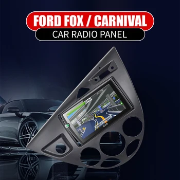 Auto tabuli panelu 2din stereo DVD panel inštalácie dokončovacie kit vhodný pre Ford Focus / Karneval