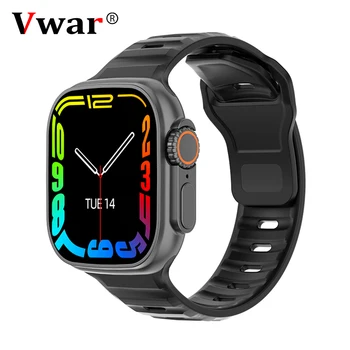 2022 Smart Hodinky VWAR DT8 Ultra Série 8 NFC Smartwatch Muži Ženy Bluetooth Hovor Nepremokavé Bezdrôtové Nabíjanie pre Apple Xiao