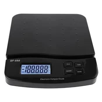 25 kg/1g kg, 55 lb Digitálne Poštové Prepravné Rozsahu Elektronické Poštové Váhy Počítanie s Funkciou SF-550 S21 19 Dropship